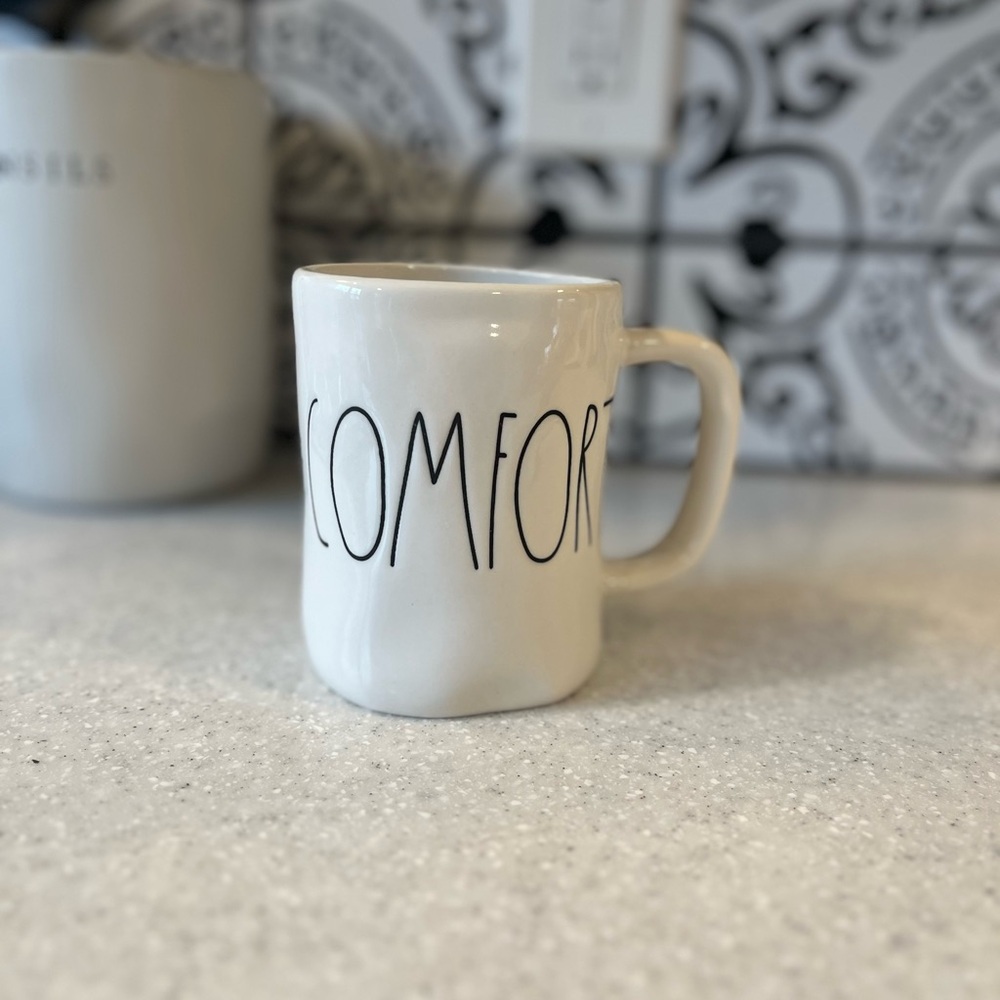 Rae Dunn - White Comfort Mug